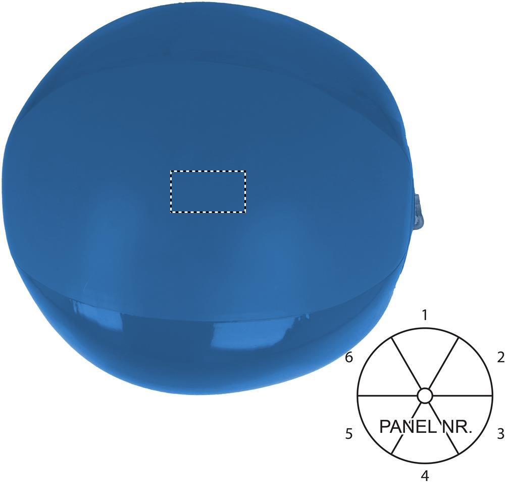 Pallone da spiaggia panel 1 pad 04