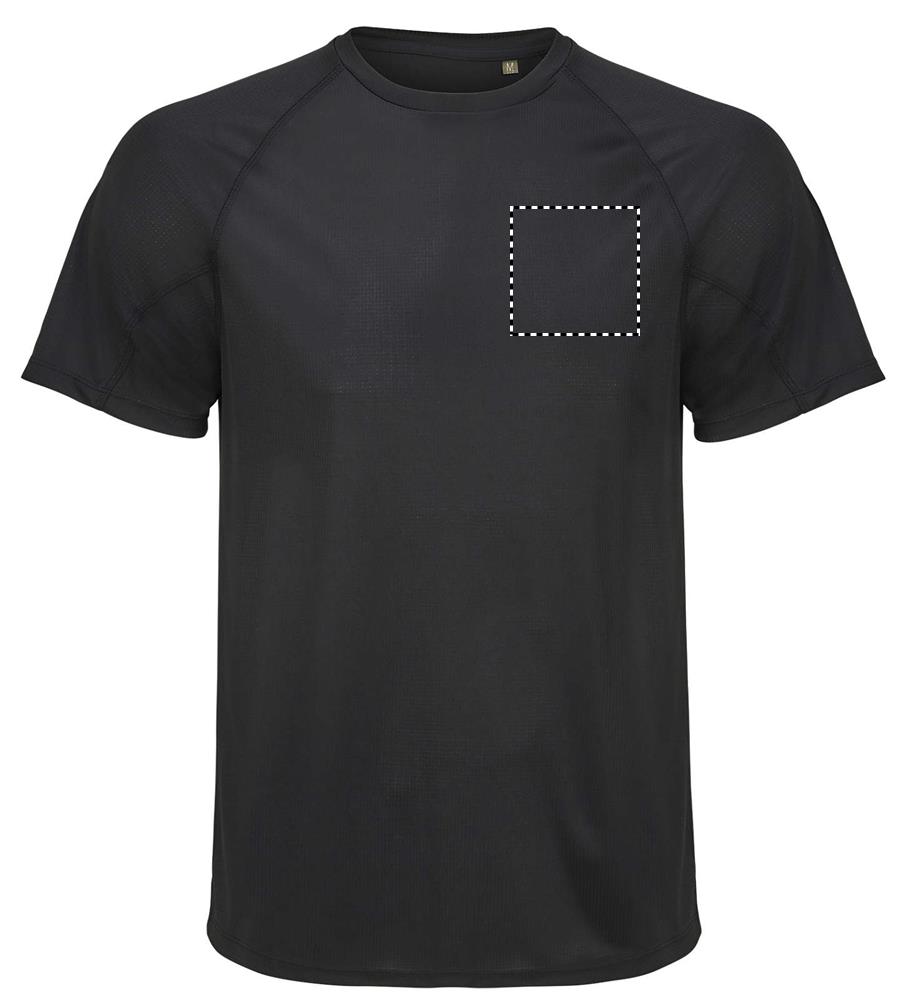 VORTEX RAGLAN T-SHIRT chest bk