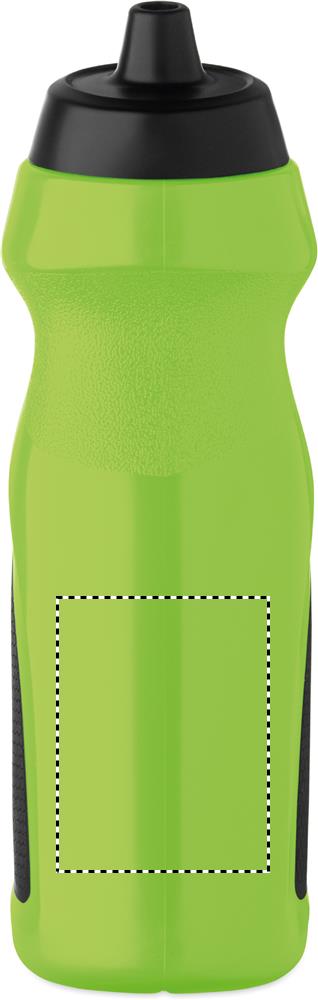Bottiglia sportiva 700ml digital label 68