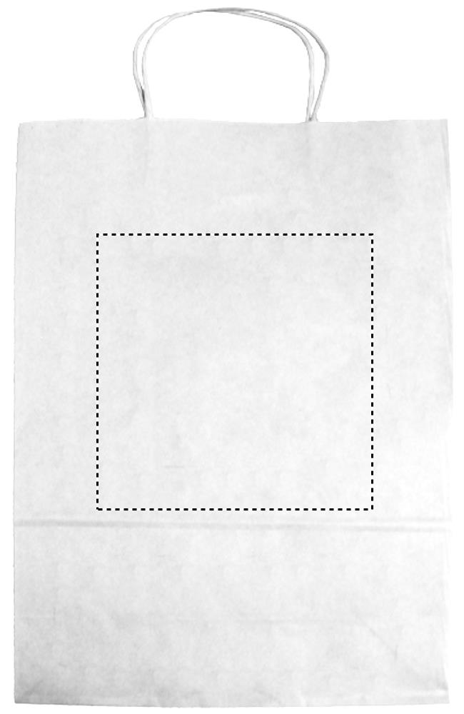 Gift paper bag large 150 gr/m² back transfer 06