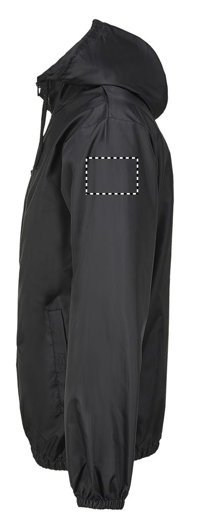SHIELD WINDBREAKER arm left bk