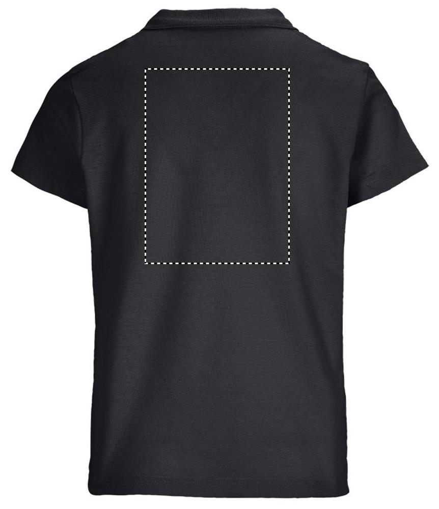 PULSE POLO DONNA back bk