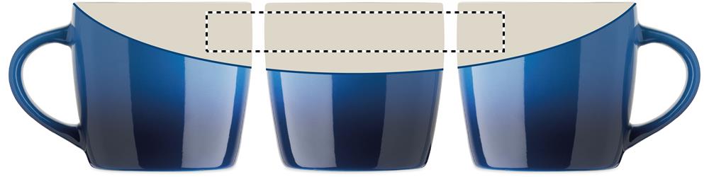 Tazza in ceramica. 300 ml. inside tc 04