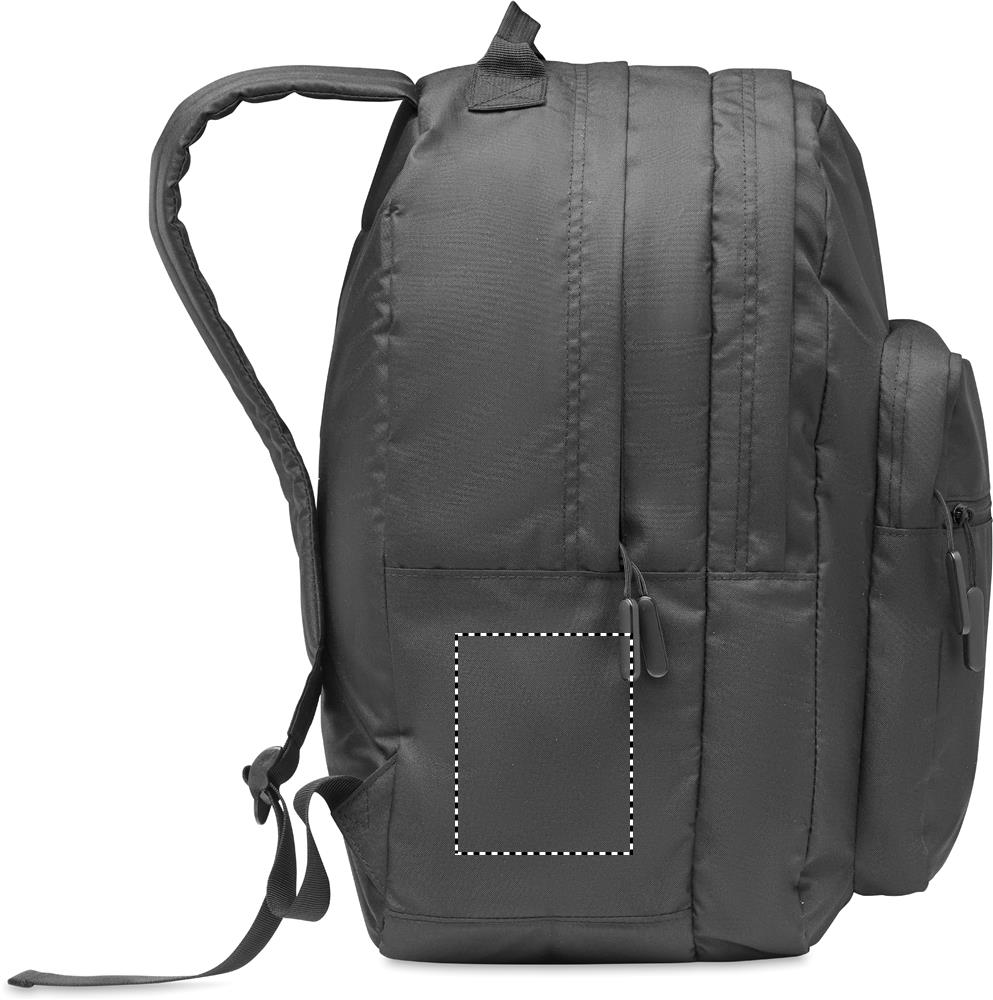 300D RPET laptop backpack side 03