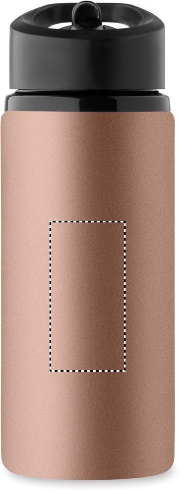 Borraccia a singolo strato 500 front 90