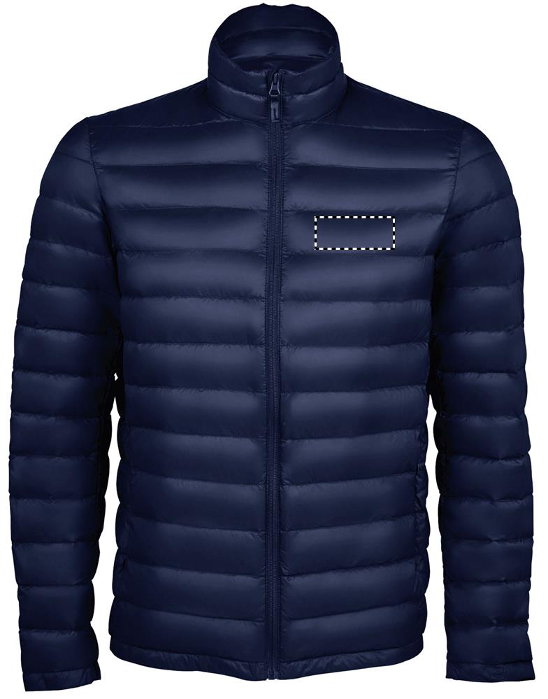 WILSON MEN LIGHT JACKET chest fn