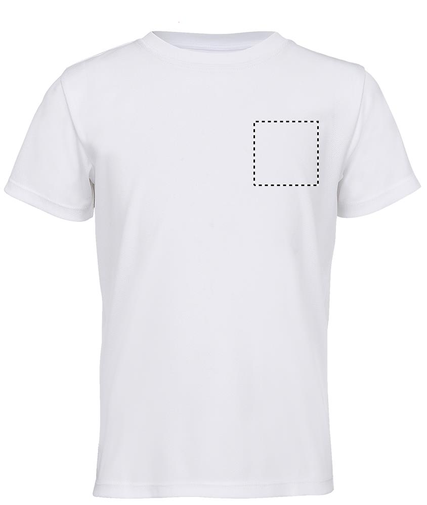 SPRINT KIDS SPORTS T-SHIRT chest wh