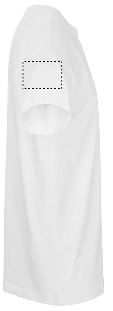 BOXY MEN T-SHIRT OVERSIZE arm right wh