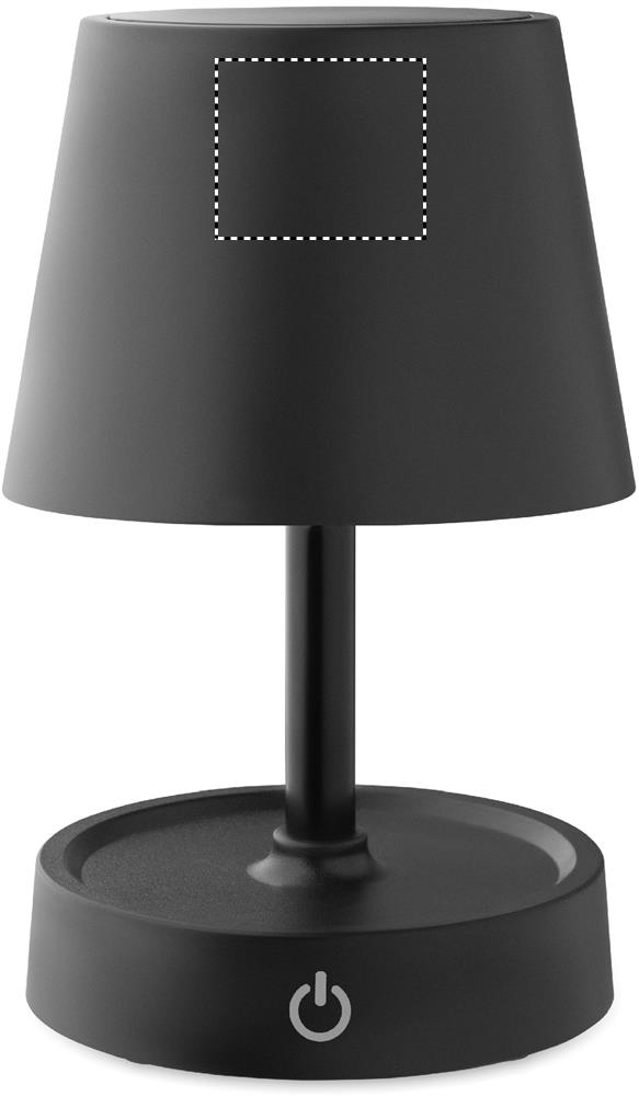 USB rechargeable table lamp lamp side 03