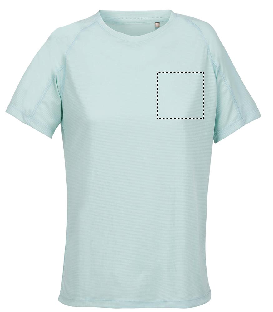 VORTEX WOMEN RAGLAN T-SHIRT chest aa