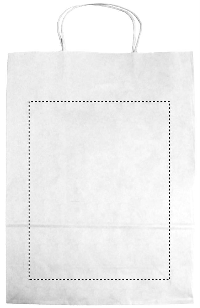 Gift paper bag large 150 gr/m² front 06