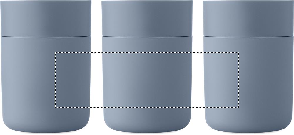 Bicchiere PP 330ml roundscreen sleeve 20