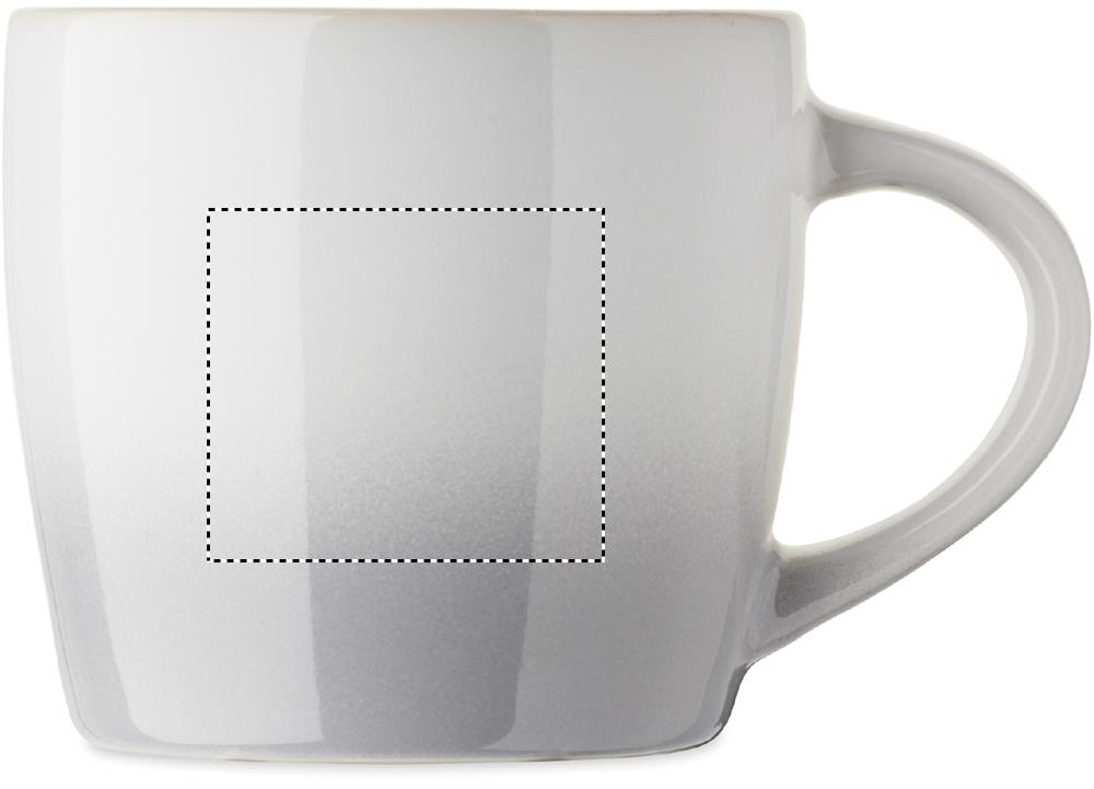 Tazza in ceramica. 300 ml. right handed 06