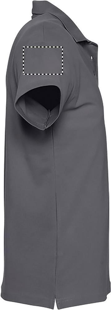 SPRINgII MEN POLO 210g arm right mu