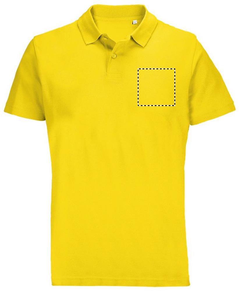 PULSE UNISEX POLO chest go