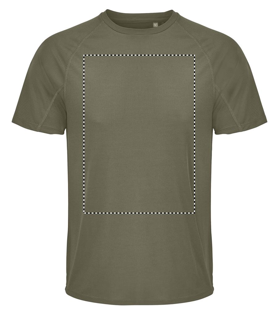 VORTEX RAGLAN T-SHIRT front ar