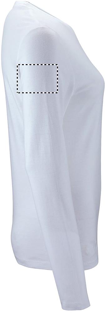 IMPERIAL LSL WOMEN T-SHIRT arm right wh