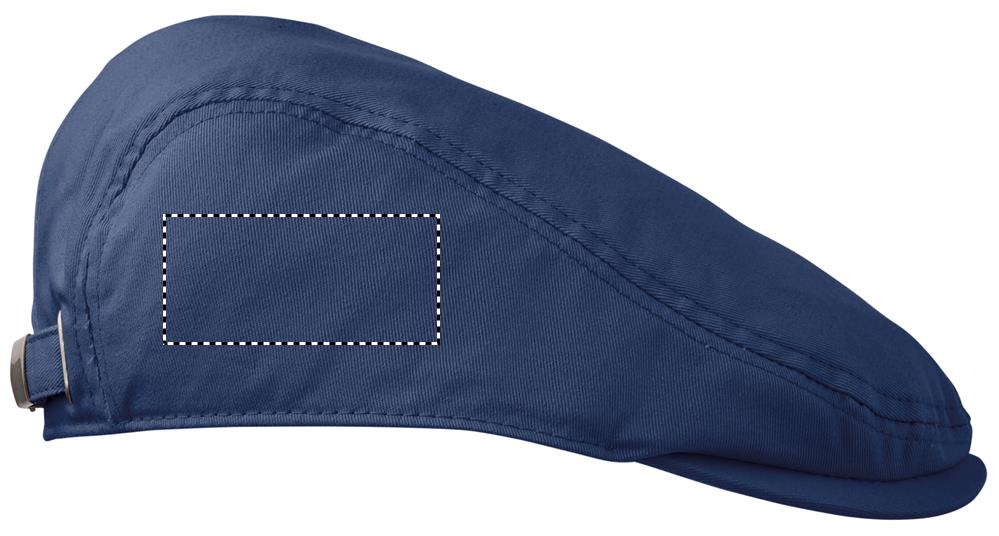 Newsboy flat cap 235 gr/m² right side 04
