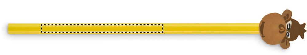 Matita a forma di animale barrel front 08