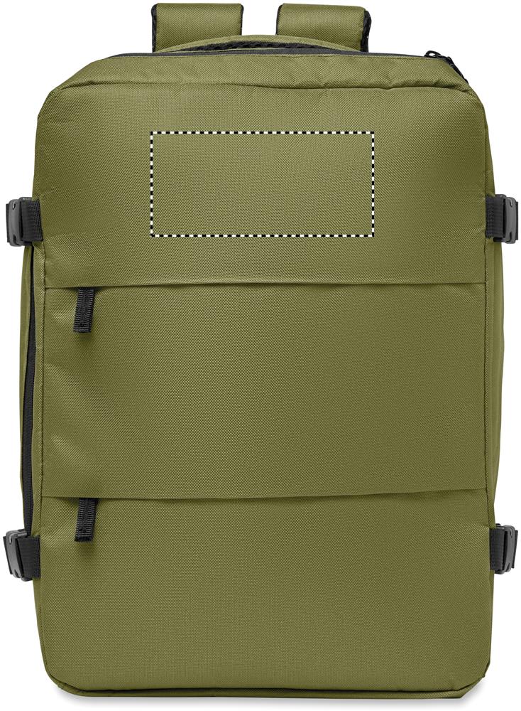 Extendable cabin backpack 20L front 49