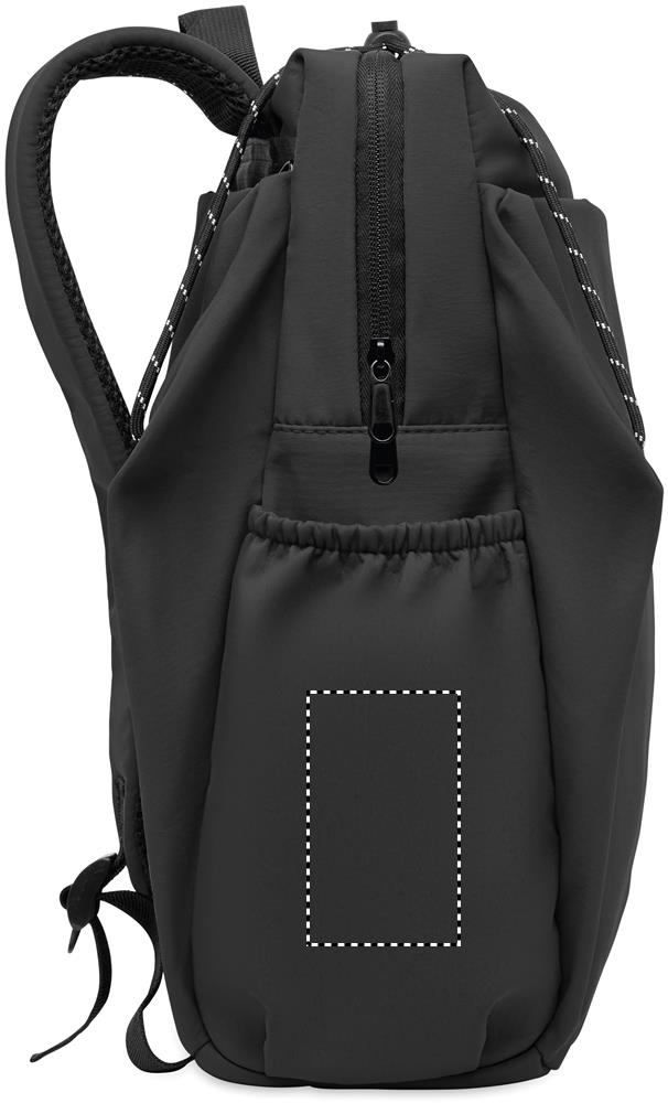 Zaino per laptop 16" left side 03