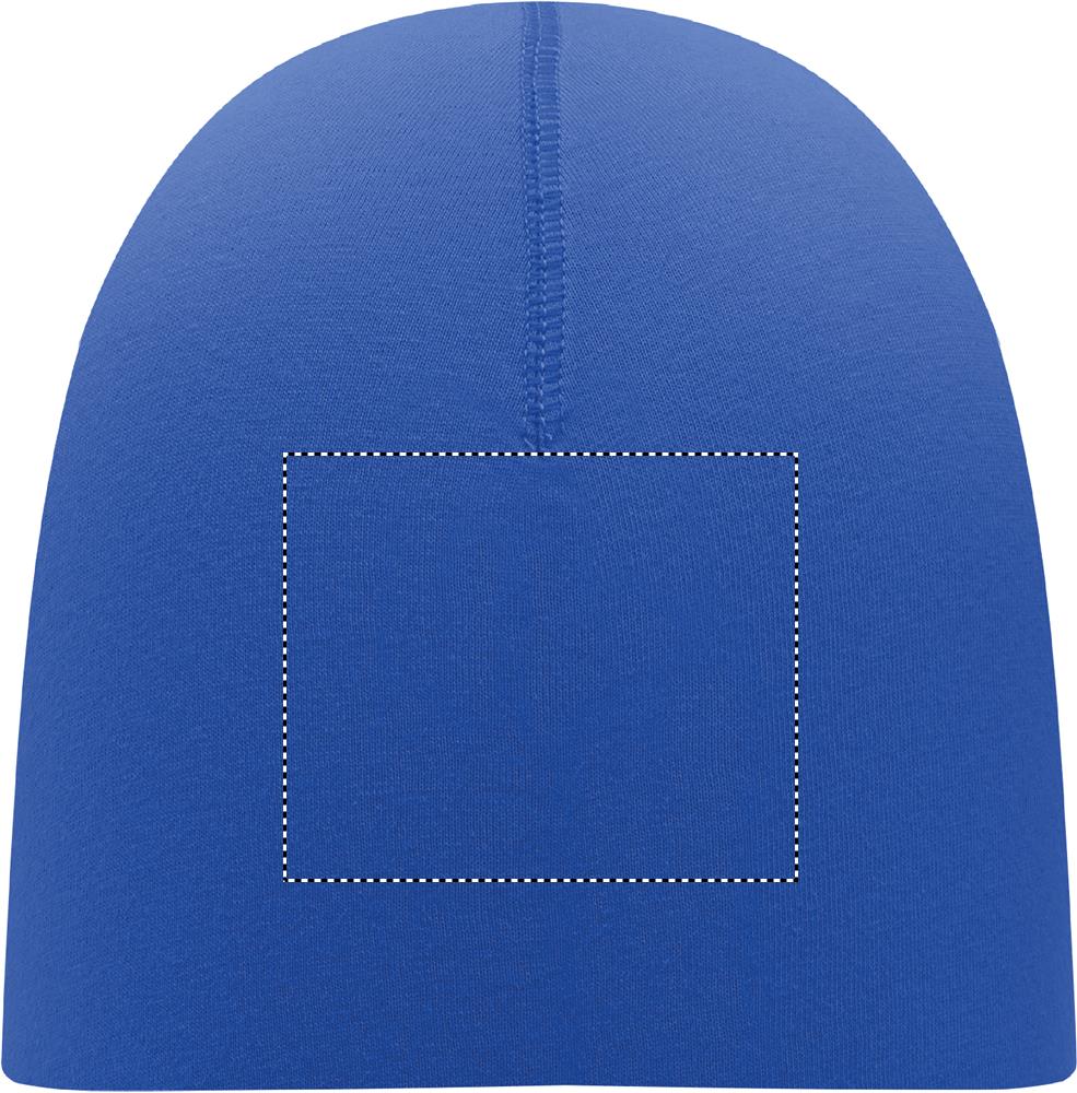 Berretto unisex in cotone front transfer 37