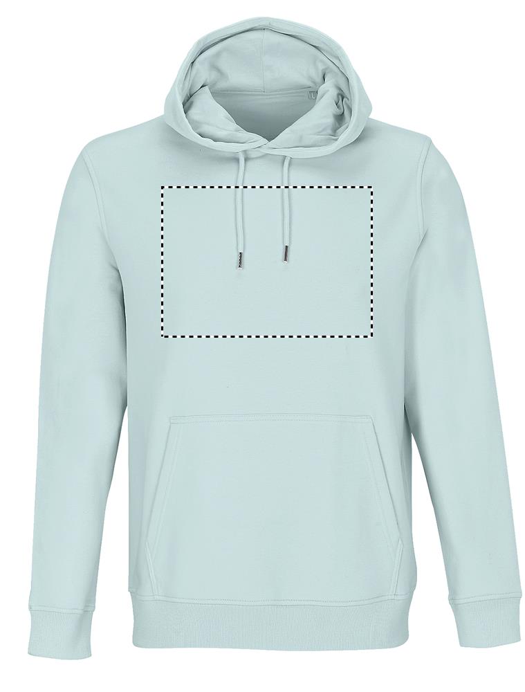 CONSTELLATION HOOD SWEAT front aa