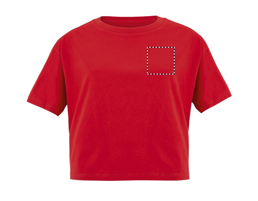 BOXY WOMEN OVERSIZE T-SHIRT chest bt