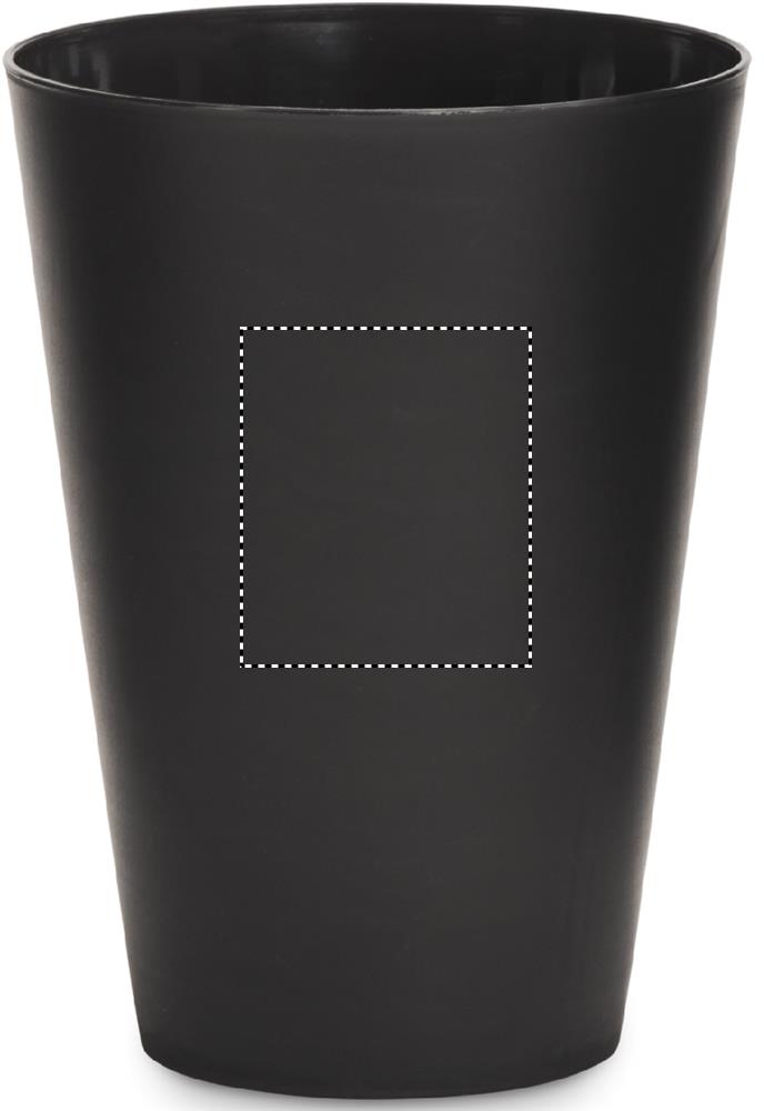 Reusable event cup 300ml front upper 03