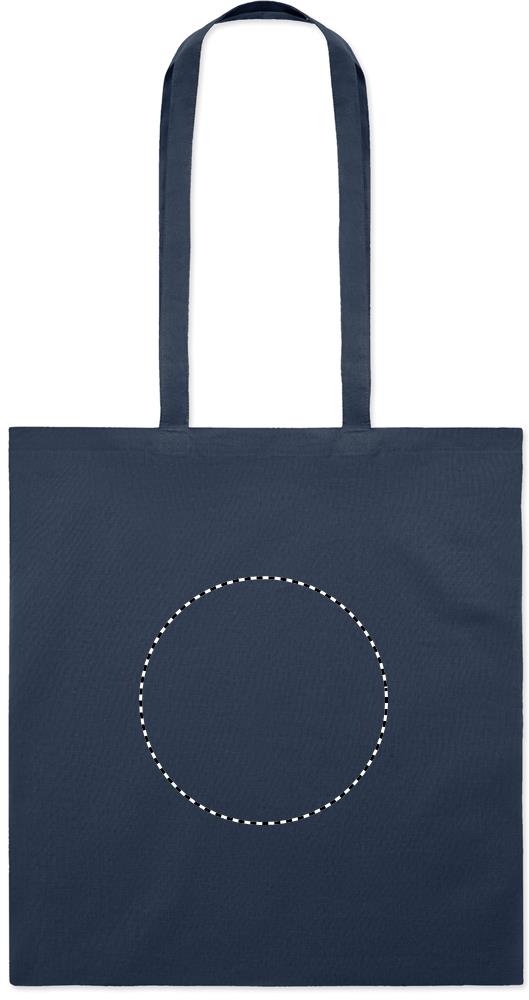 180gr/m² cotton shopping bag embroidery 85