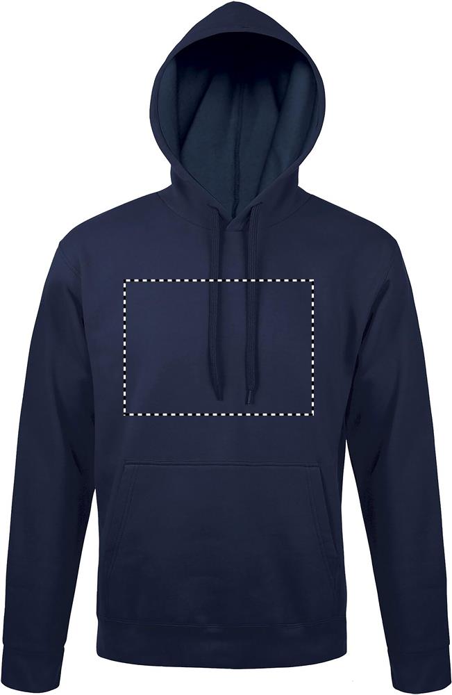 SNAKE Felpa uni cappuccio front fn