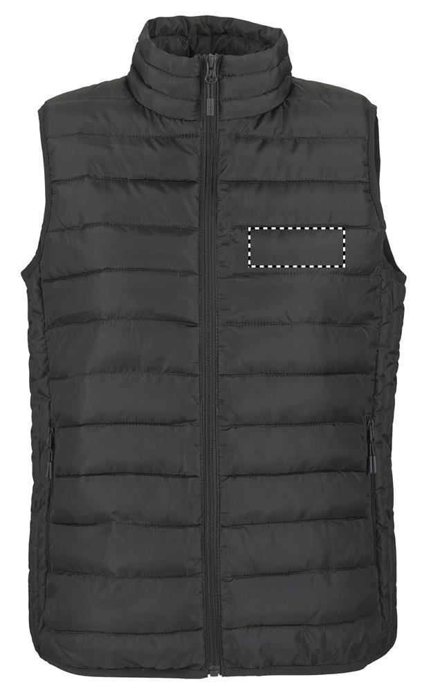 STREAM WOMEN Bodywarmer chest left cr