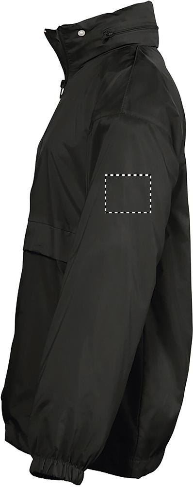 SURF KIDS WINDBREAKER 210g arm left bk