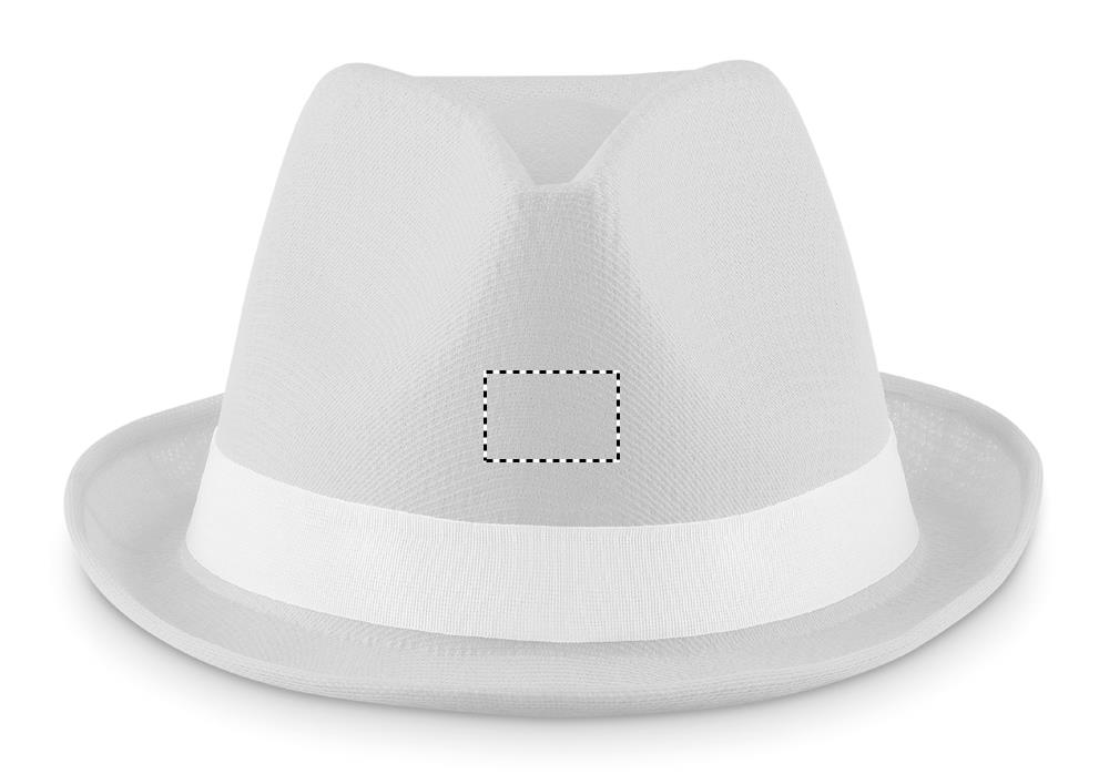 Cappello poliestere colorato front 06