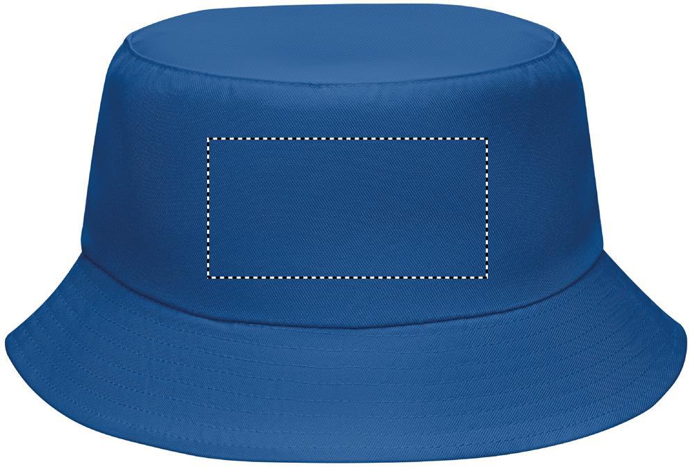 Cappello da pescatore in poliester transfer front 37