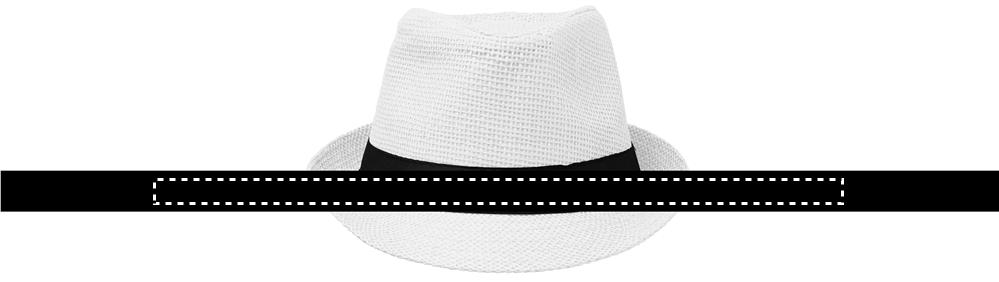Cappello di paglia band transfer 06