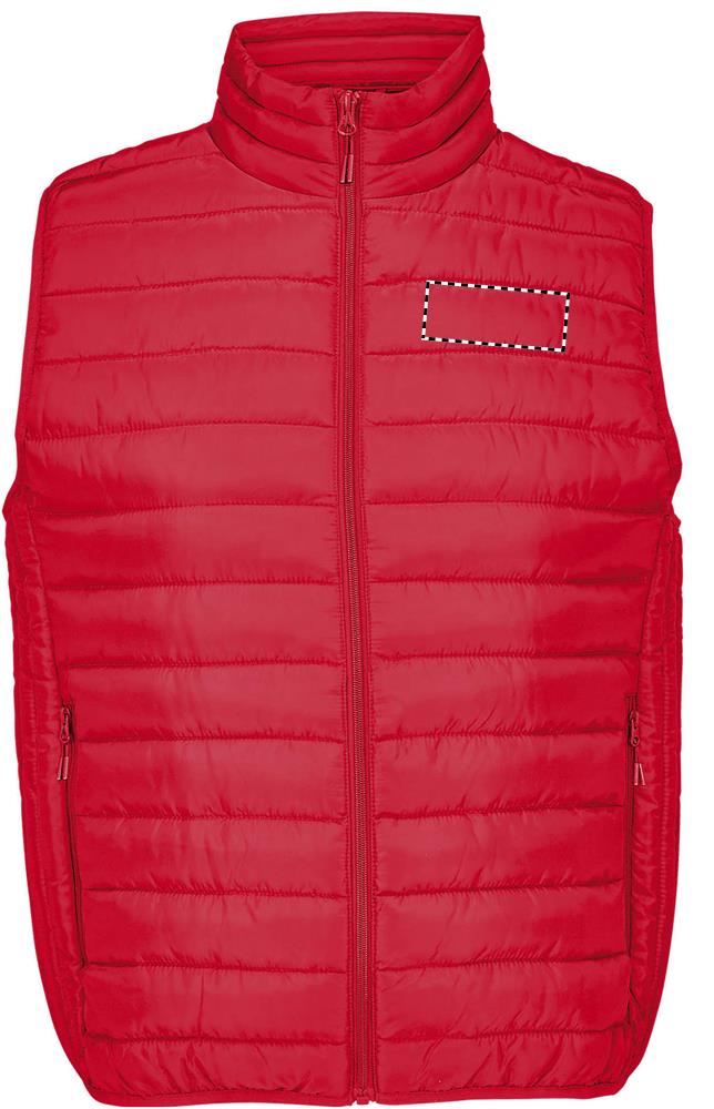 Scaldacorpo STREAM UOMO chest left rd