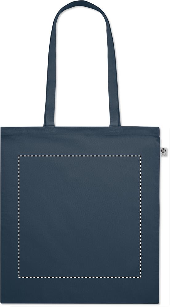 Shopper in cotone biologico front 85