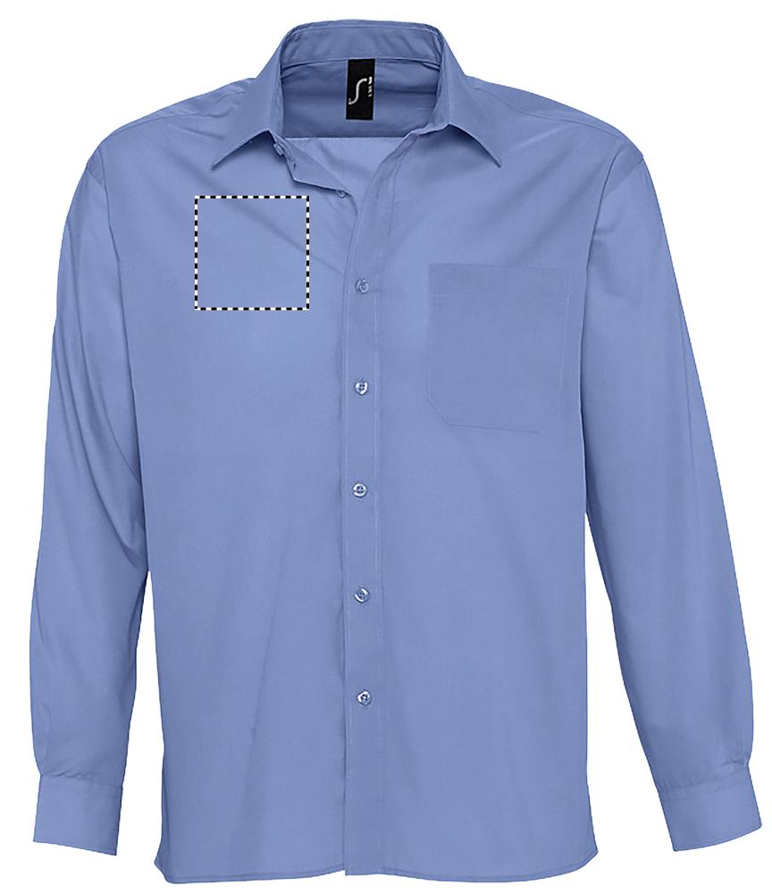 BALTIMORE POPLIN MEN SHIRT chest right mb