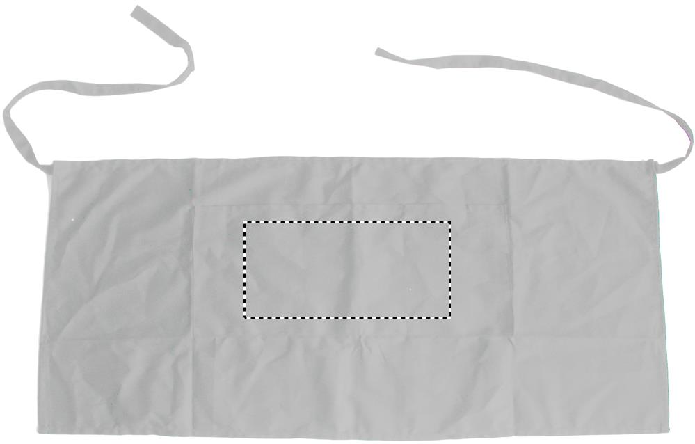 Waiter's apron short 195 gr/m2 front transfer 06