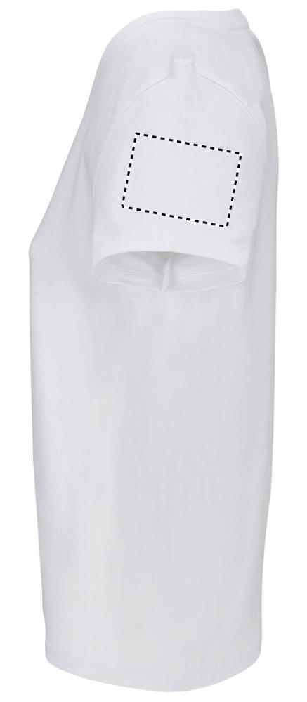 REGENT V T-SHIRT WOMEN arm left wh