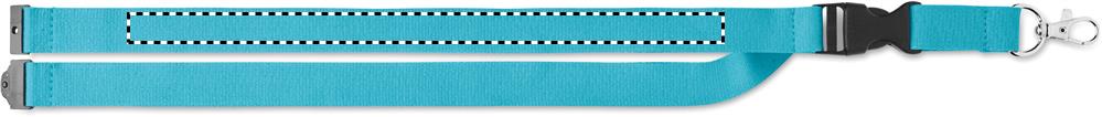 Lanyard cotton 20mm strap/s front 12