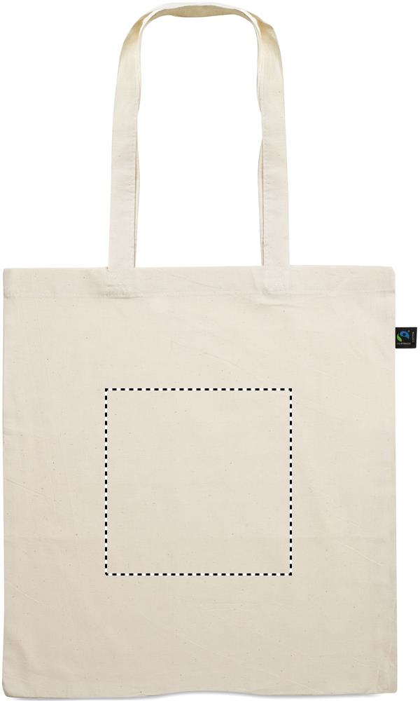 Shopping bag Fairtrade embroidery 13