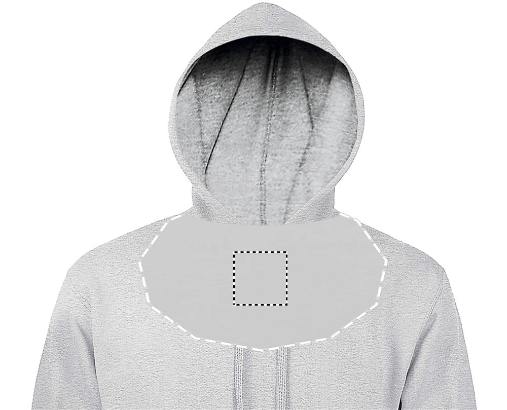 STELLAR Felpa uni cappuccio inside gy