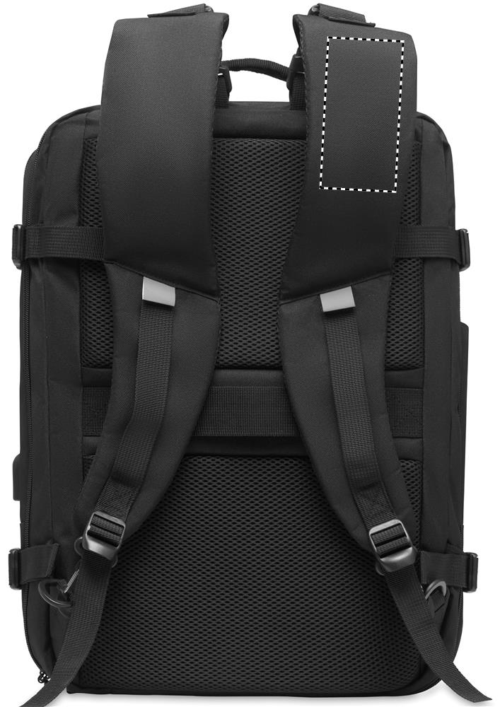 Backpack 600D RPET shoulder strap right 03