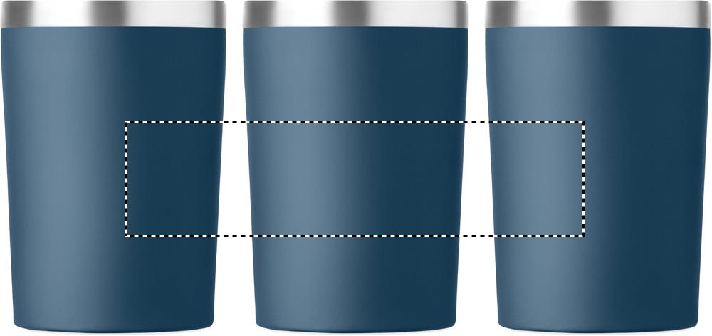 Bicchiere doppio strato 350 ml roundscreen 85