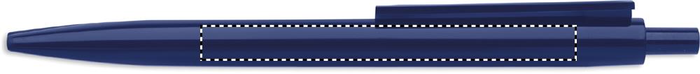 Ball pen in recycled ABS barrel right handed 04