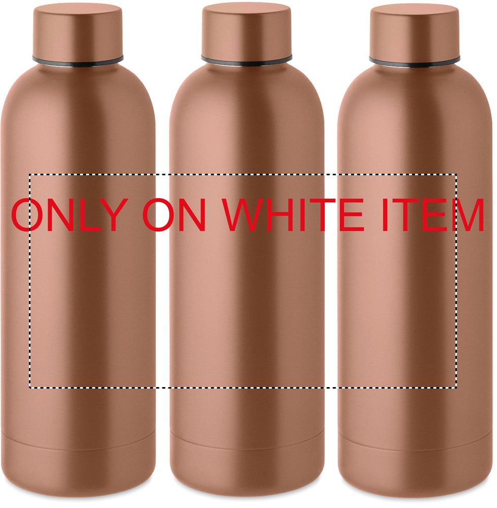 Double wall bottle 500 ml sublimation 90