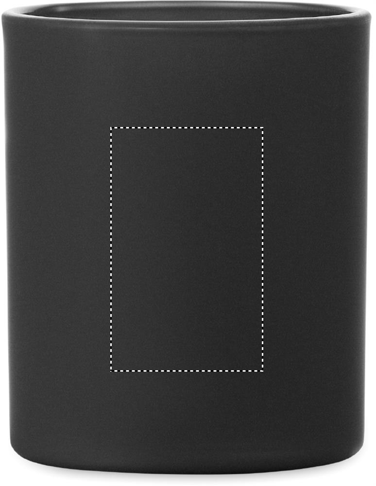 Plant based wax candle 80 gr side 1 03