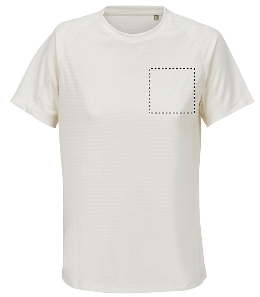 VORTEX WOMEN RAGLAN T-SHIRT chest ww